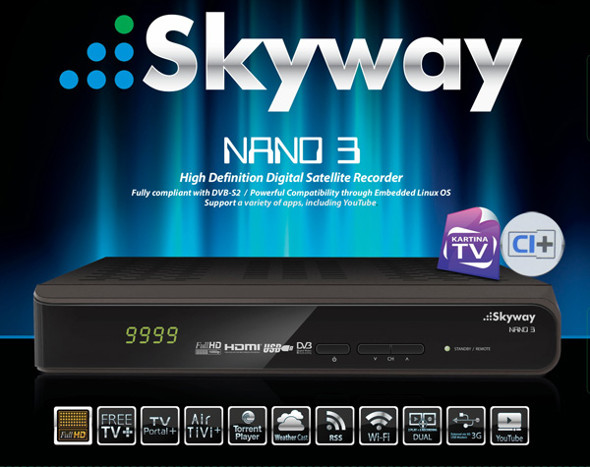 Ресивер Skyway NANO 3