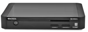 Двухтюнерный ресивер GS E501 приставка-сервер для просмотра Триколор ТВ