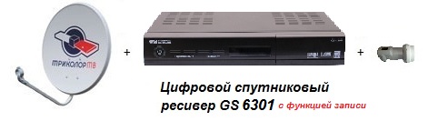 Комплект Триколор ТВ GS 6301